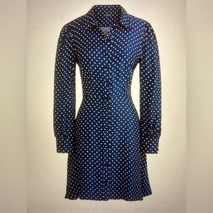 J Crew Button up shirt dress